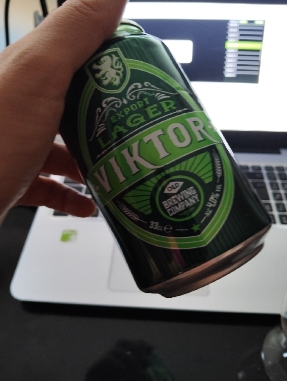 Viktor Pilsener Export, Pivovarna Union
