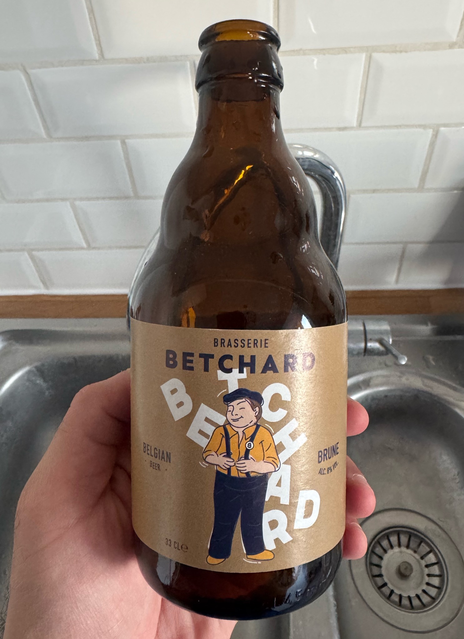 Betchard brune, Brasserie De Tubize