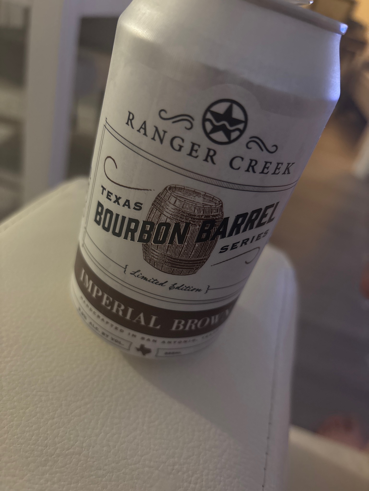 Texas Bourbon Barrel Series: Imperial Brown Ale, Ranger Creek Brewing & Distilling