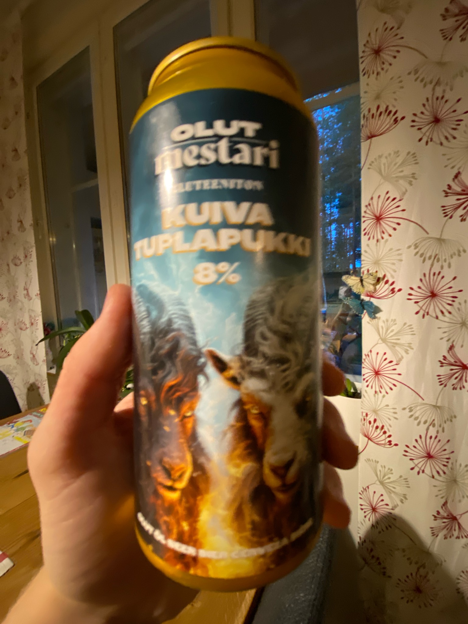 Olutmestari: Kuiva Tuplapukki, Finland