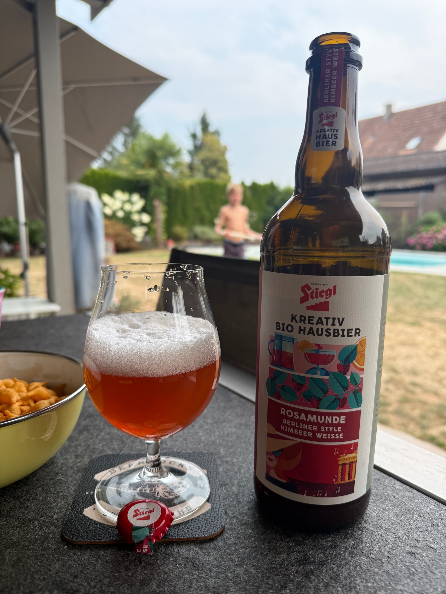 Stiegl Hausbier Nr. 50: Rosa Munde, Stieglbrauerei zu Salzburg