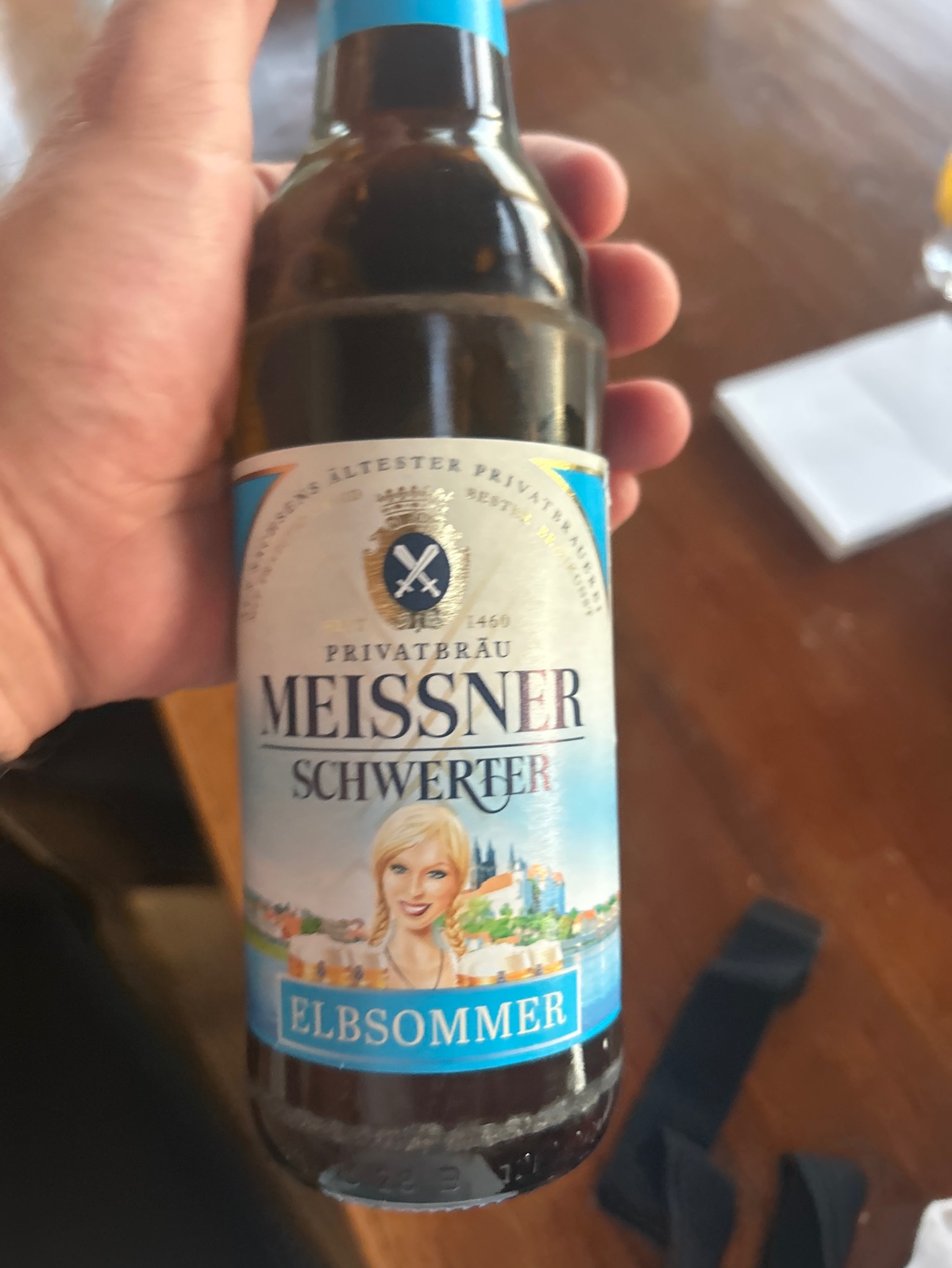 Elbsommer, Privatbrauerei Schwerter Meißen