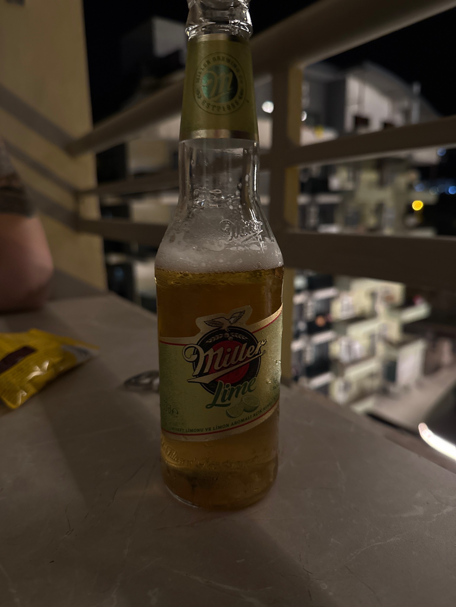 Miller Lime, United States