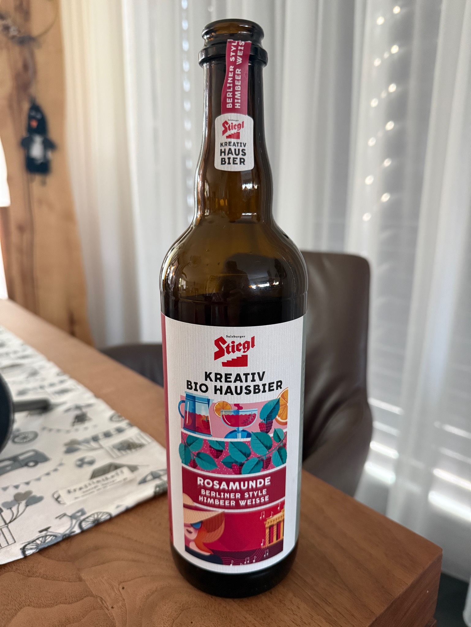 Stiegl Hausbier Nr. 50: Rosa Munde, Stieglbrauerei zu Salzburg