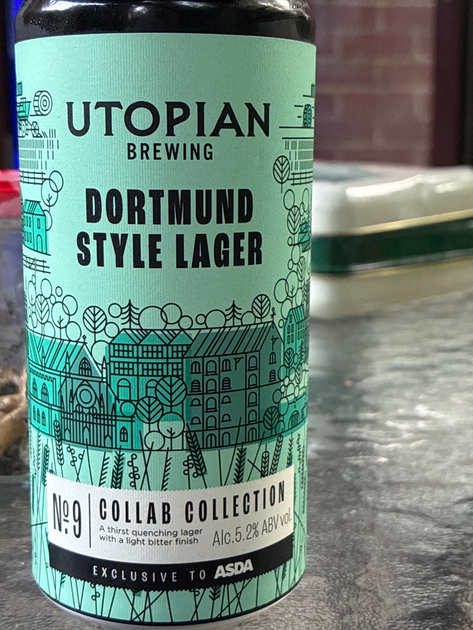 Dortmund Style Lager, Utopian Brewing Ltd.
