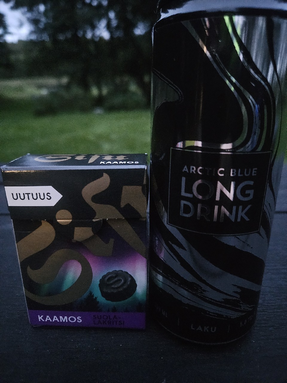 Arctic Blue Long Drink Laku, Arctic Blue Beverages