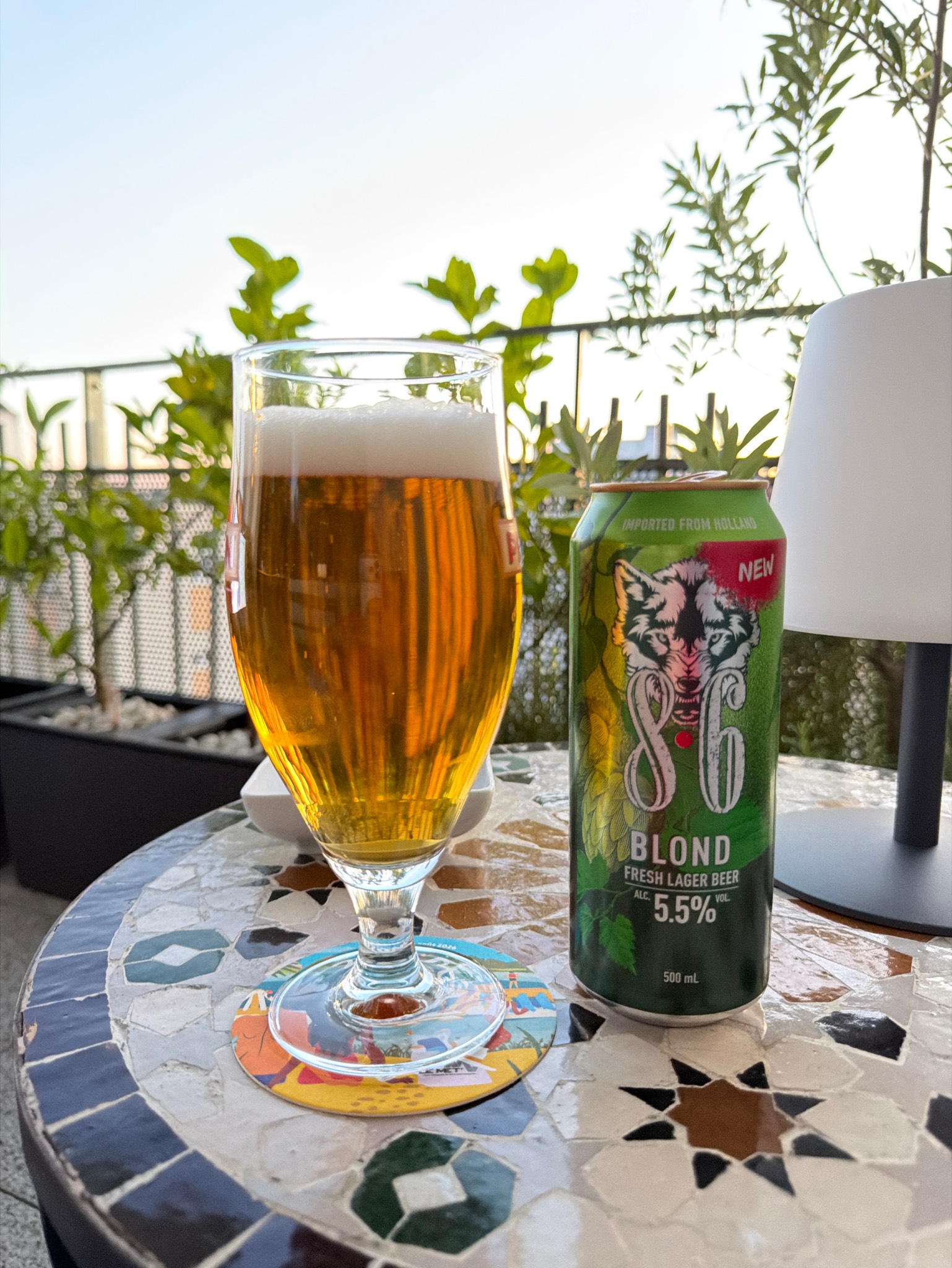8.6 blond, Netherlands