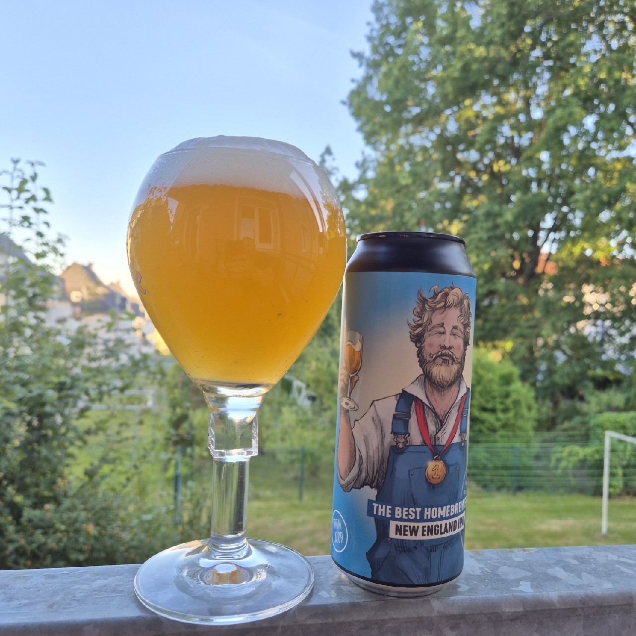 The best homebrewer 2025/26: earl grey apa, Poland