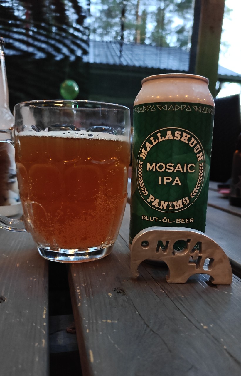 Mosaic IPA, Mallaskuun Panimo