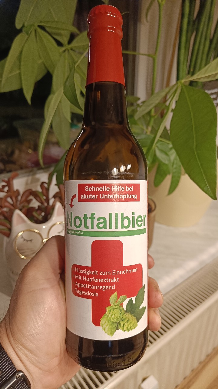 Notfallbier, Spirituosen & Spezialitaeten Gunter Hanschmann