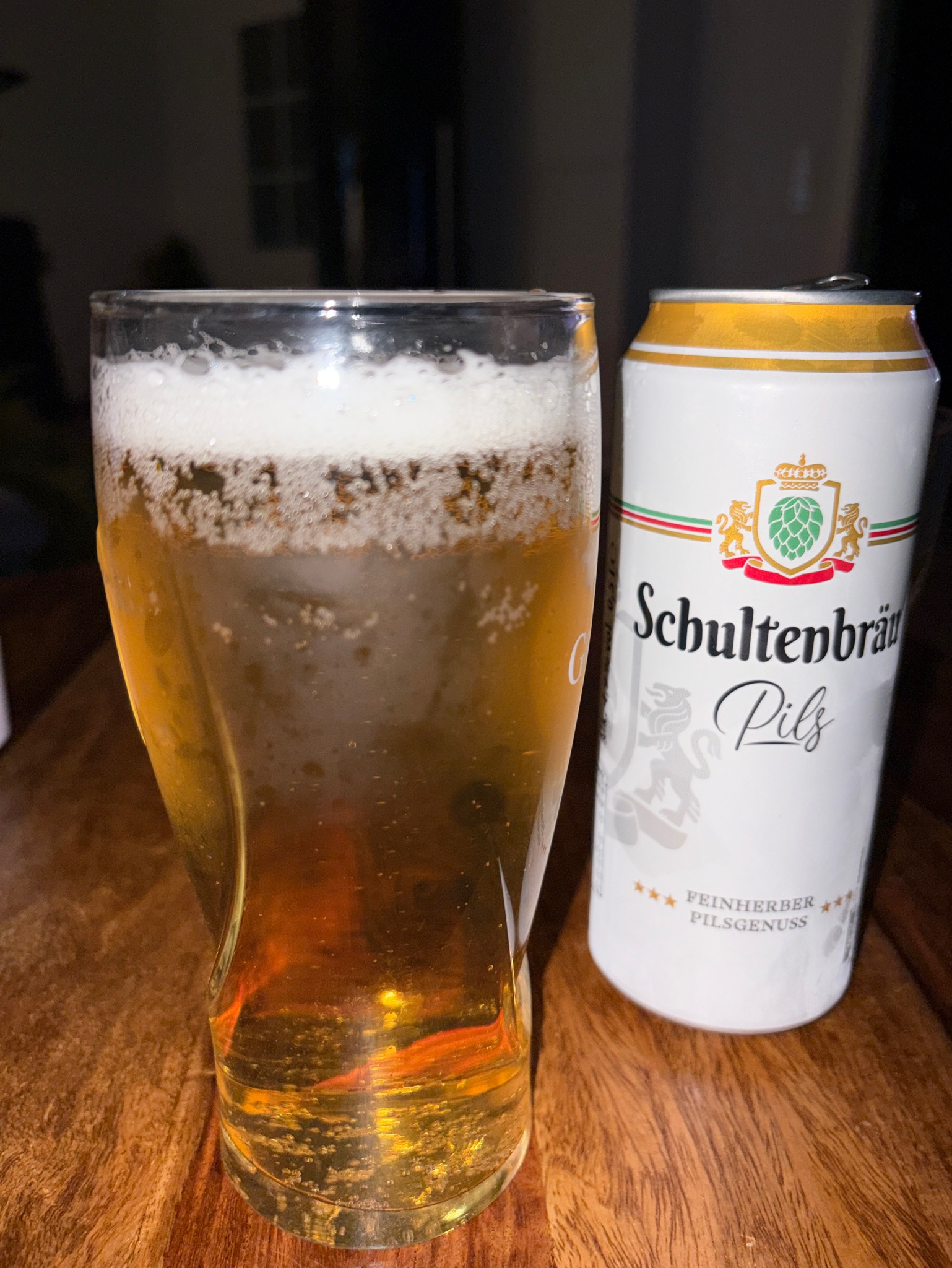 Schultenbräu Pilsener, Germany