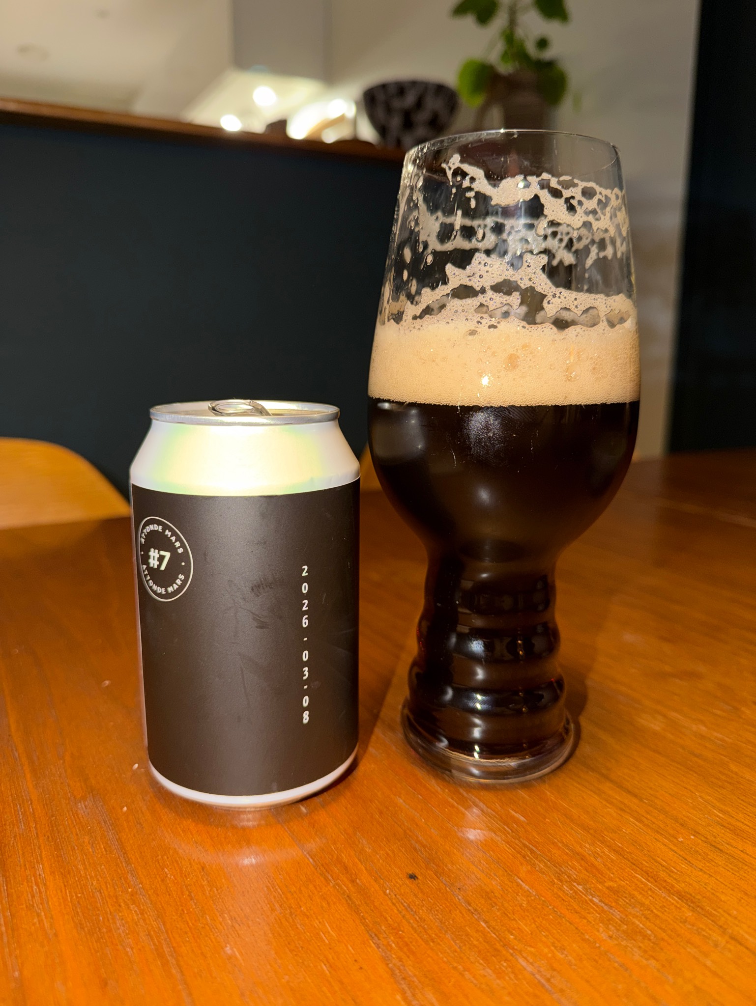 Den lilla svarta, Bearded Rabbit Brewery