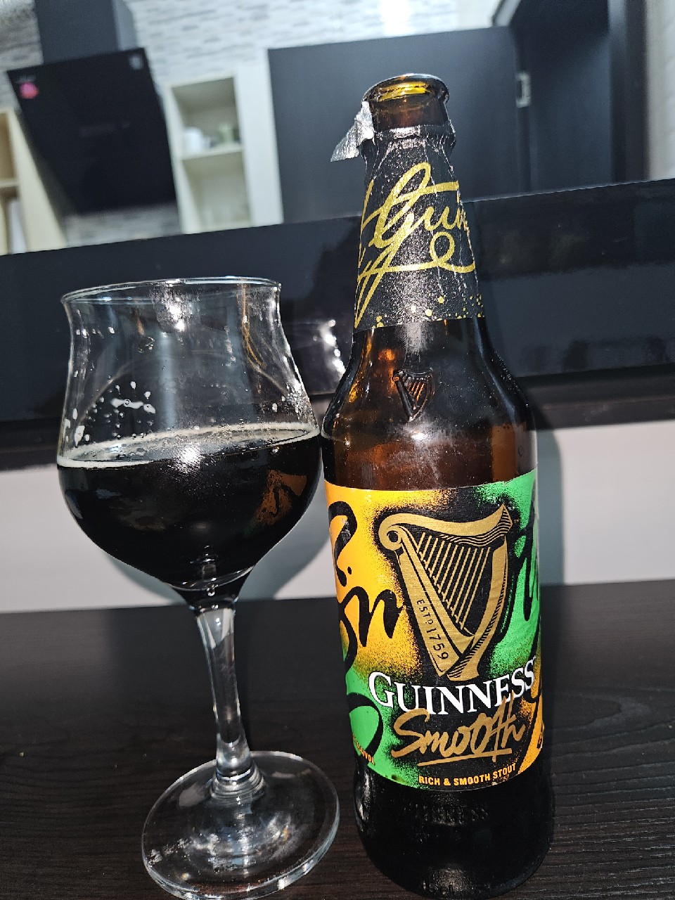 Guinness Smooth, Ireland