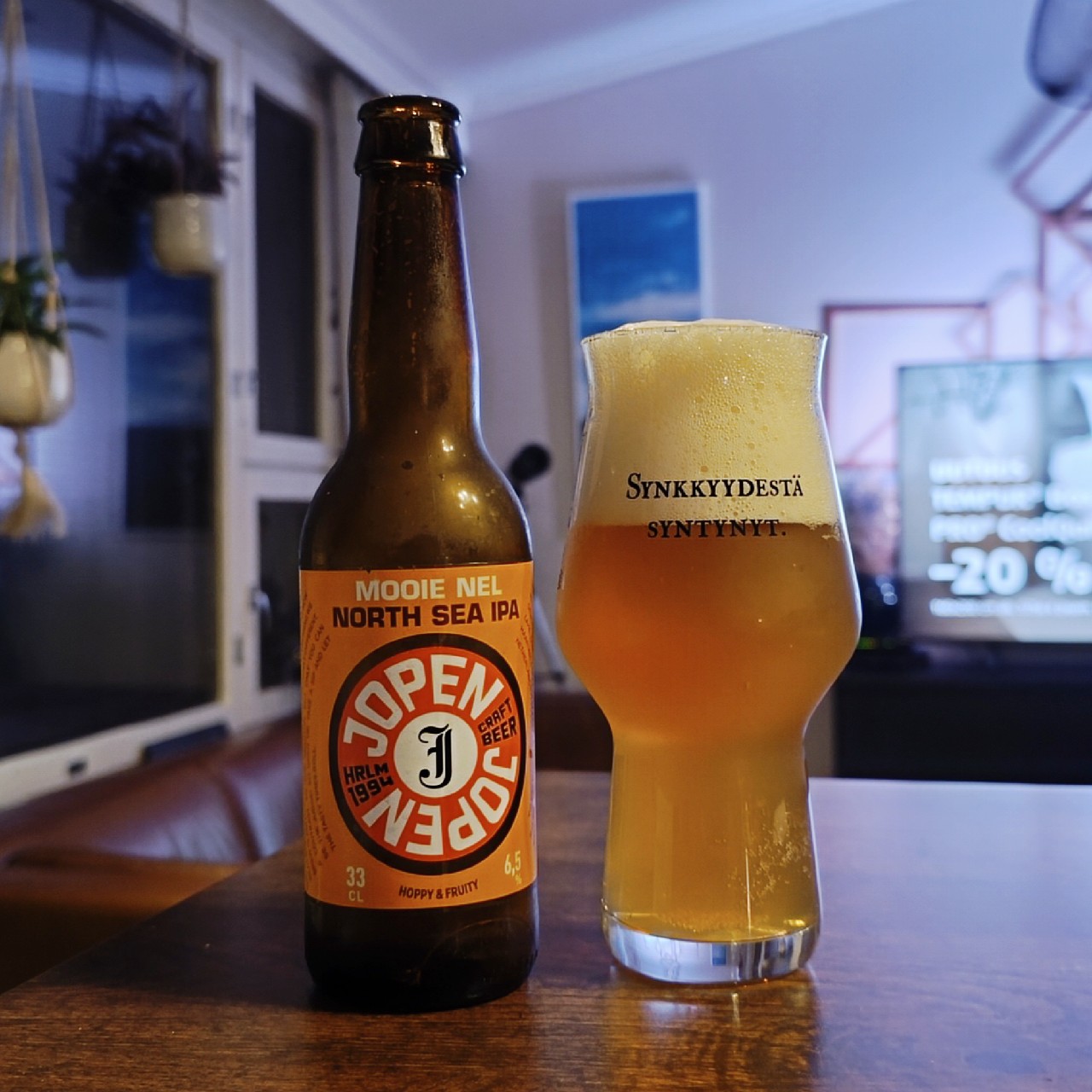 Mooie Nel / North Sea IPA, Jopen