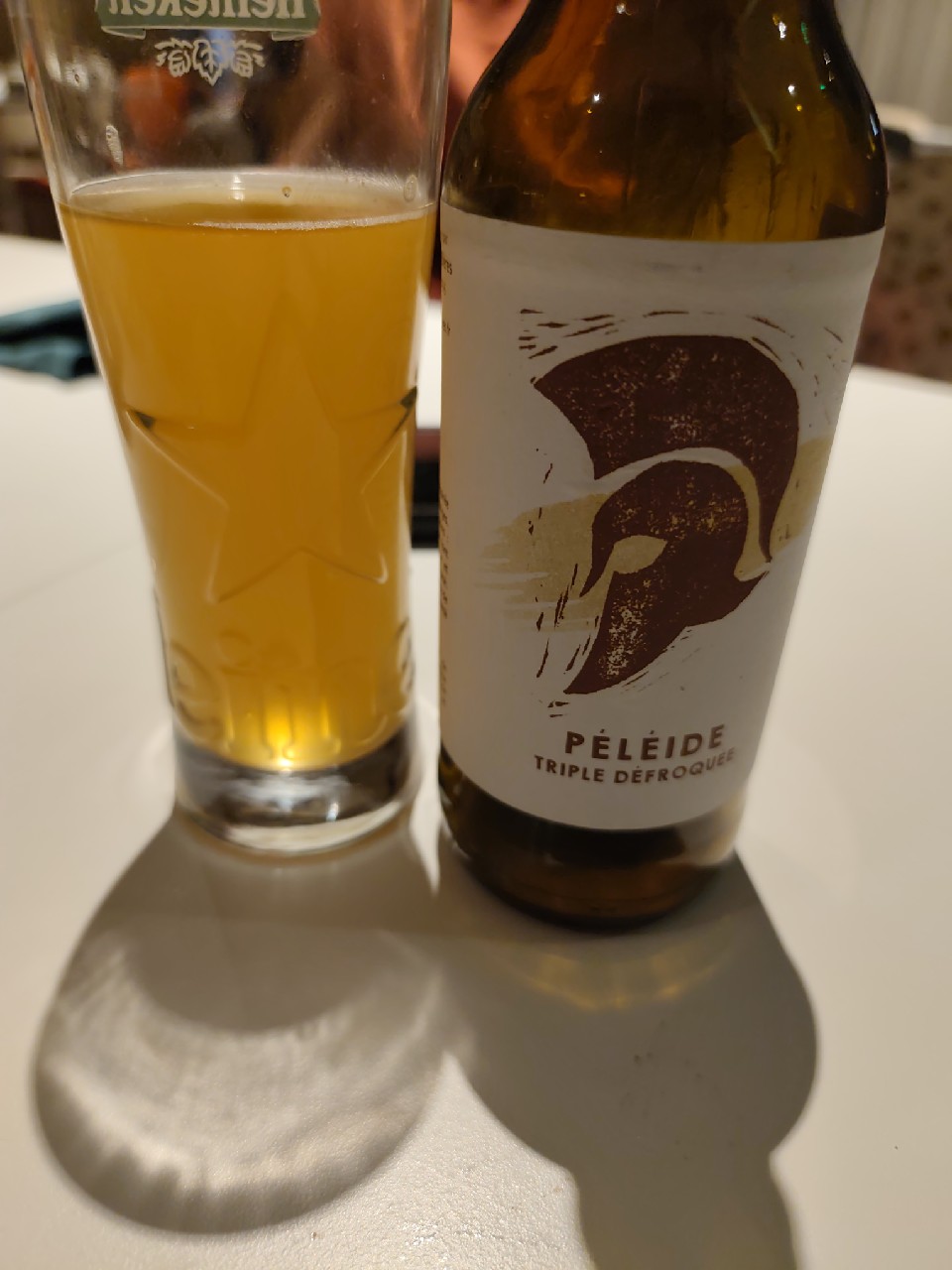 Péléide - Triple Défroquée, La Manufacture De Bières