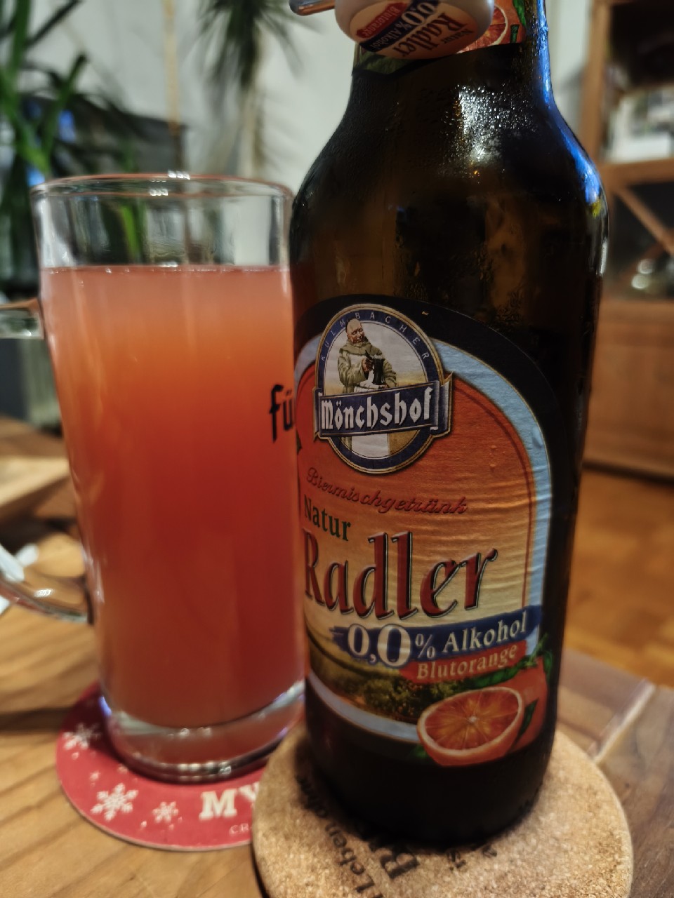Mönchshof Naturradler 0,0% alkoholfrei Blutorange, Germany