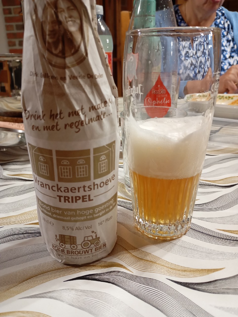 De Vranckaertshoeve, Brasserie de Cazeau