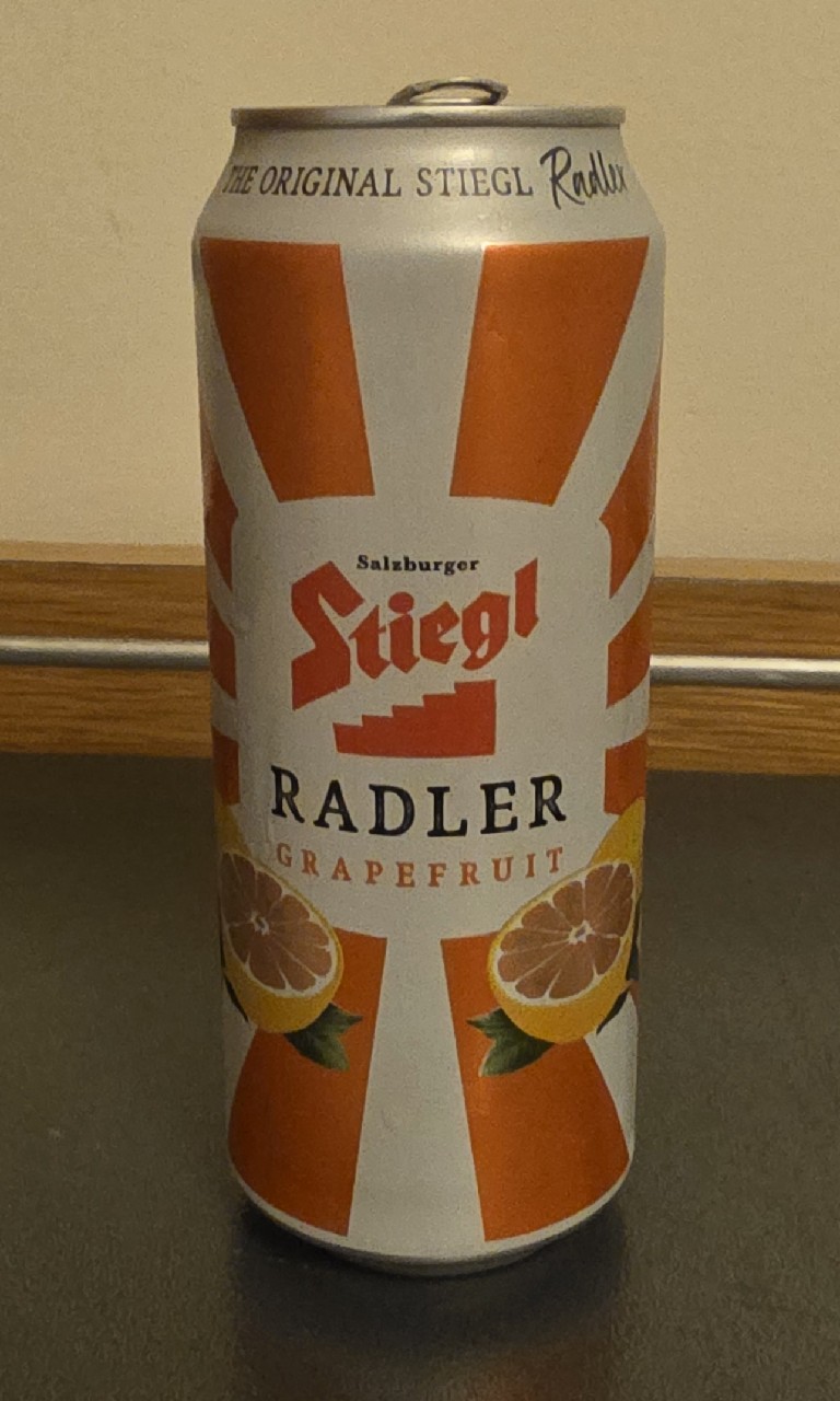 Stiegl Radler Grapefruit Naturtrüb, Austria