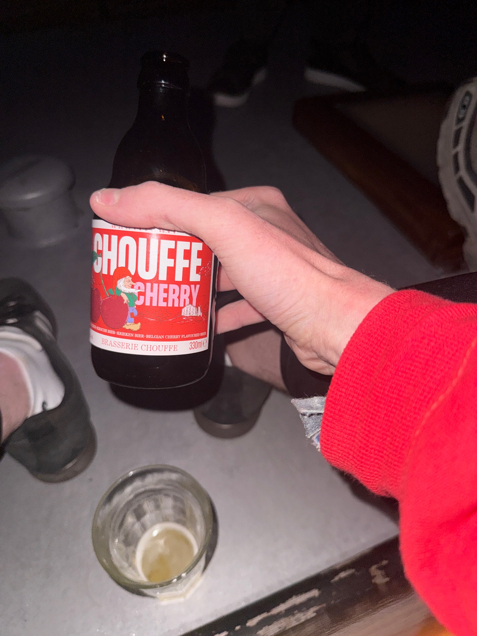 Cherry Chouffe, Belgium