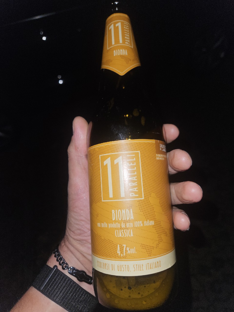 Bionda, 11 Paralleli