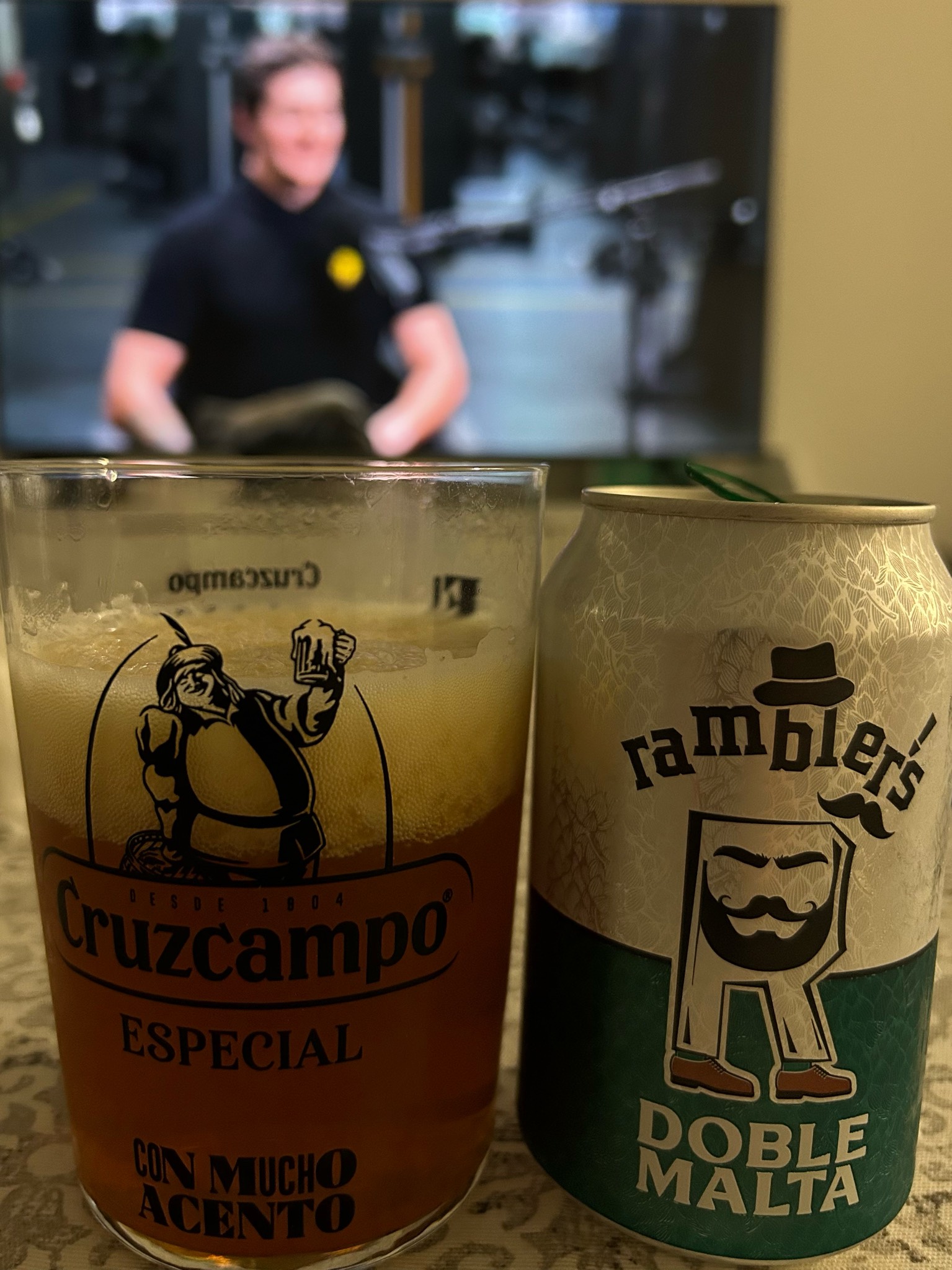 Rambler's doble malta, Firestone Walker Brewing (Duvel Moortgat)
