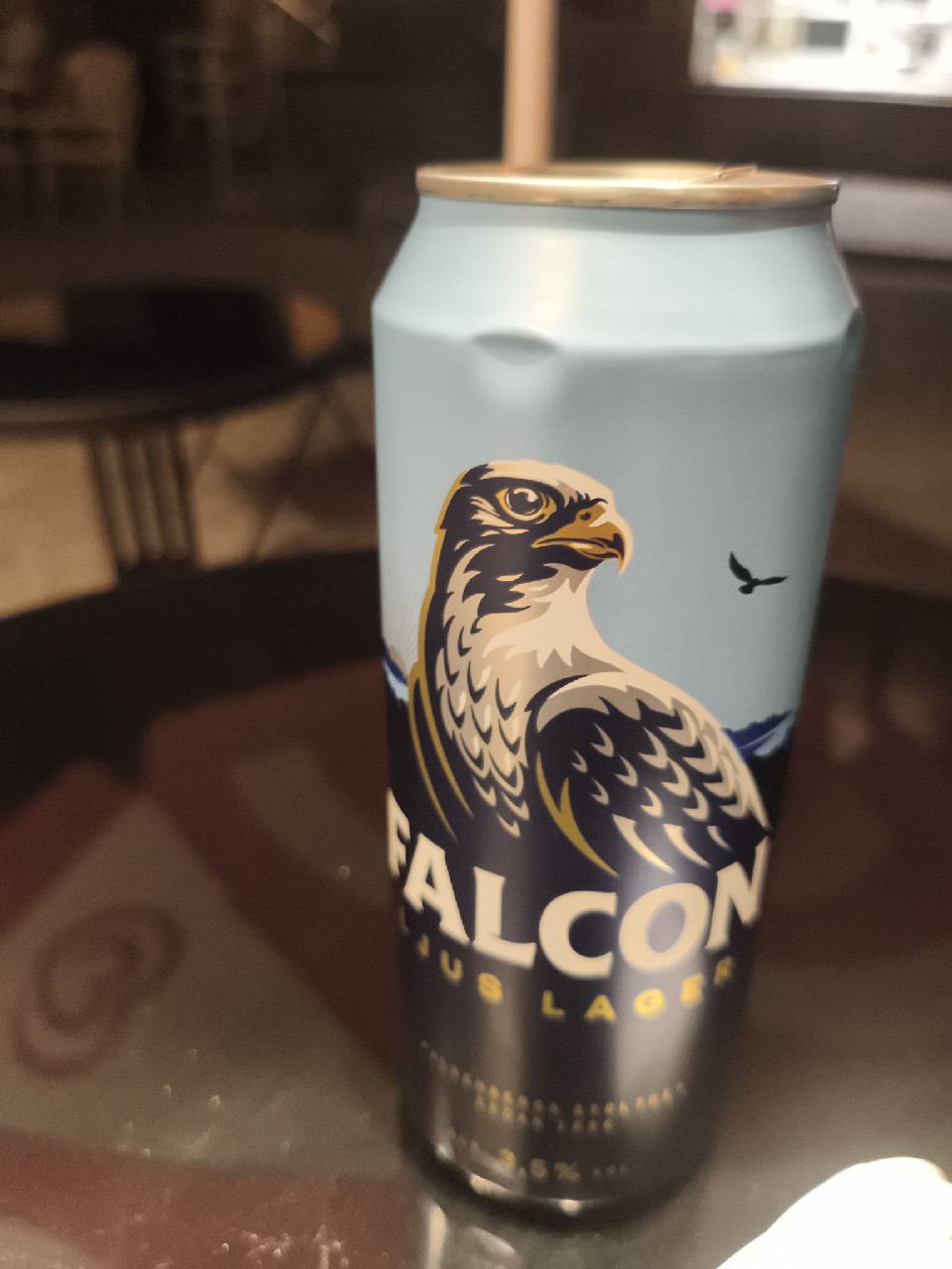 Falcon Ljus Lager, Sweden