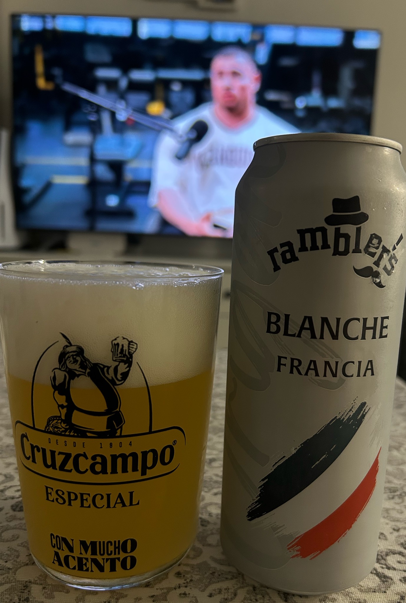 Rambler's Blanche Francia, France