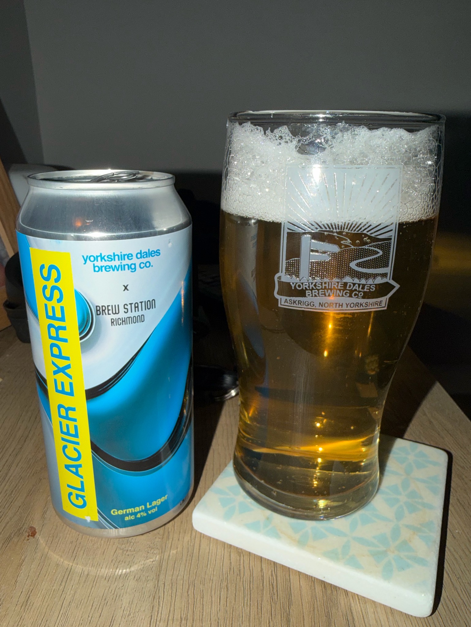 Glacier express, Yorkshire dales brewing company