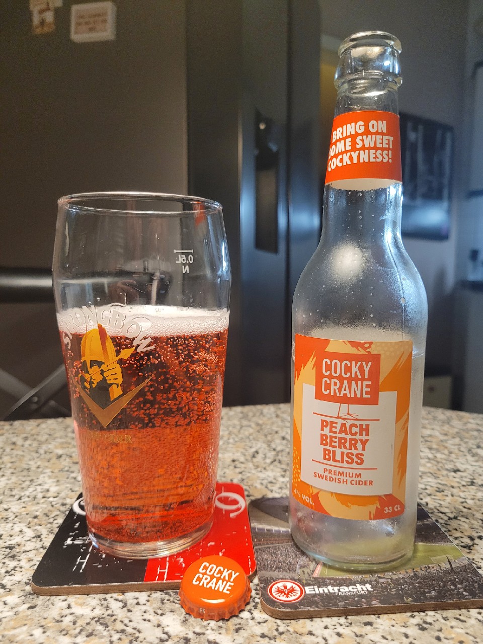 Peach Berry Bliss, Sweden