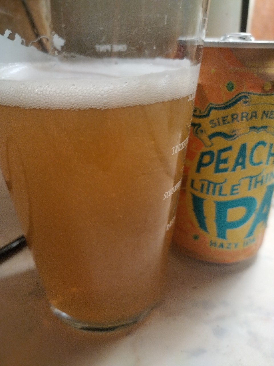 Peachy Little Thing IPA, United States