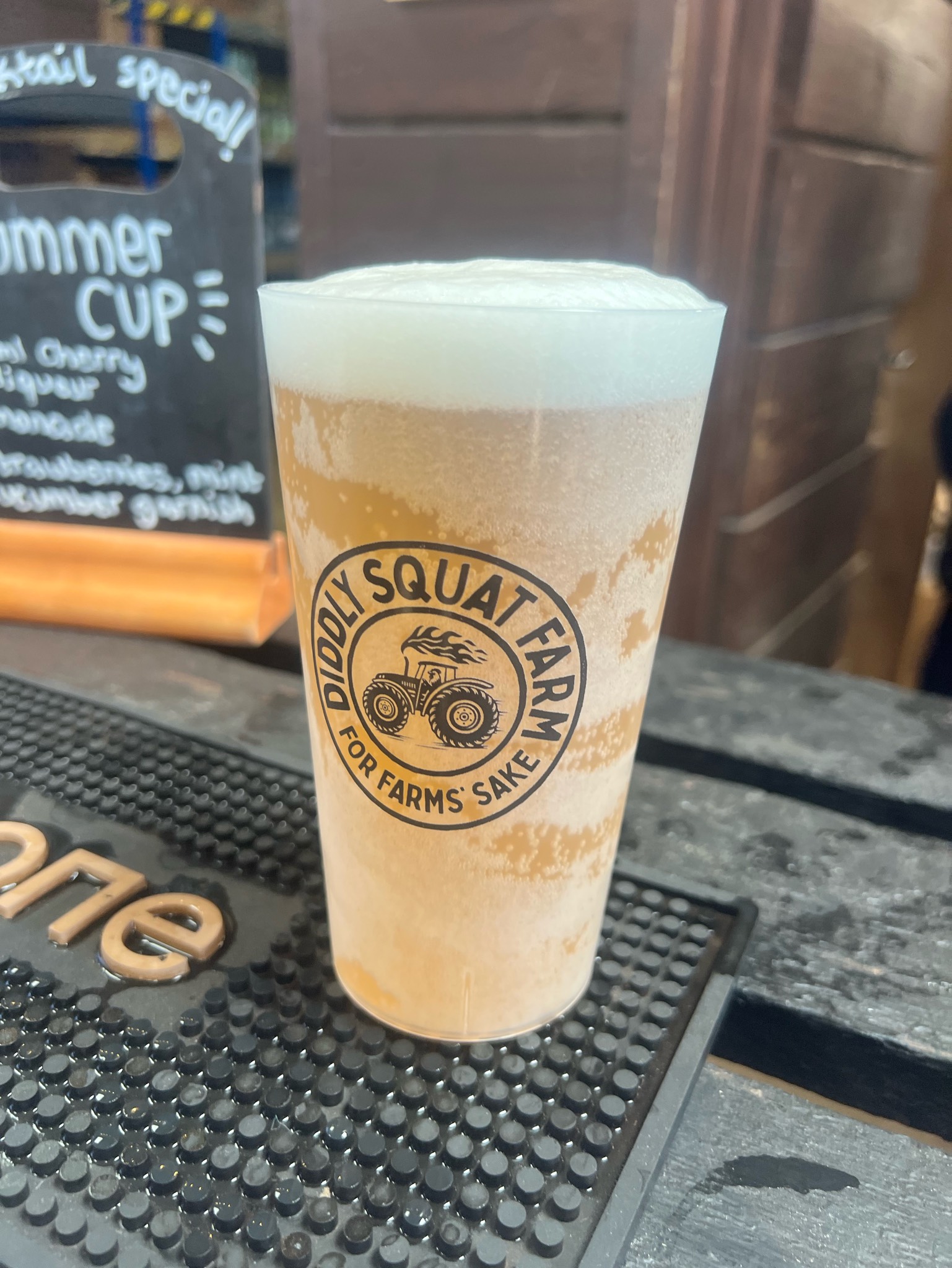 Hawkstone Lager, England