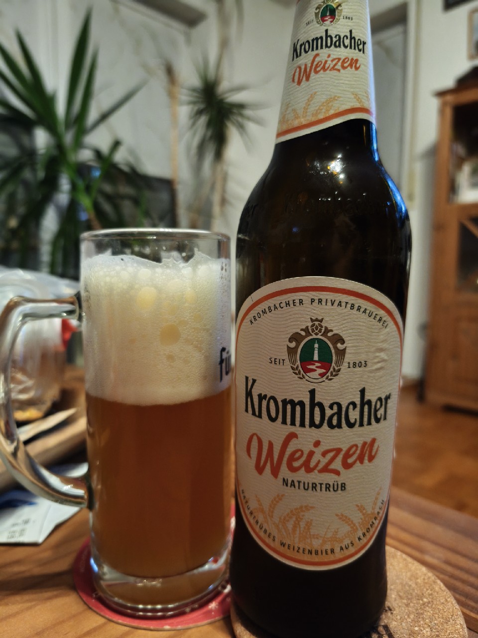 Krombacher Weizen, Germany