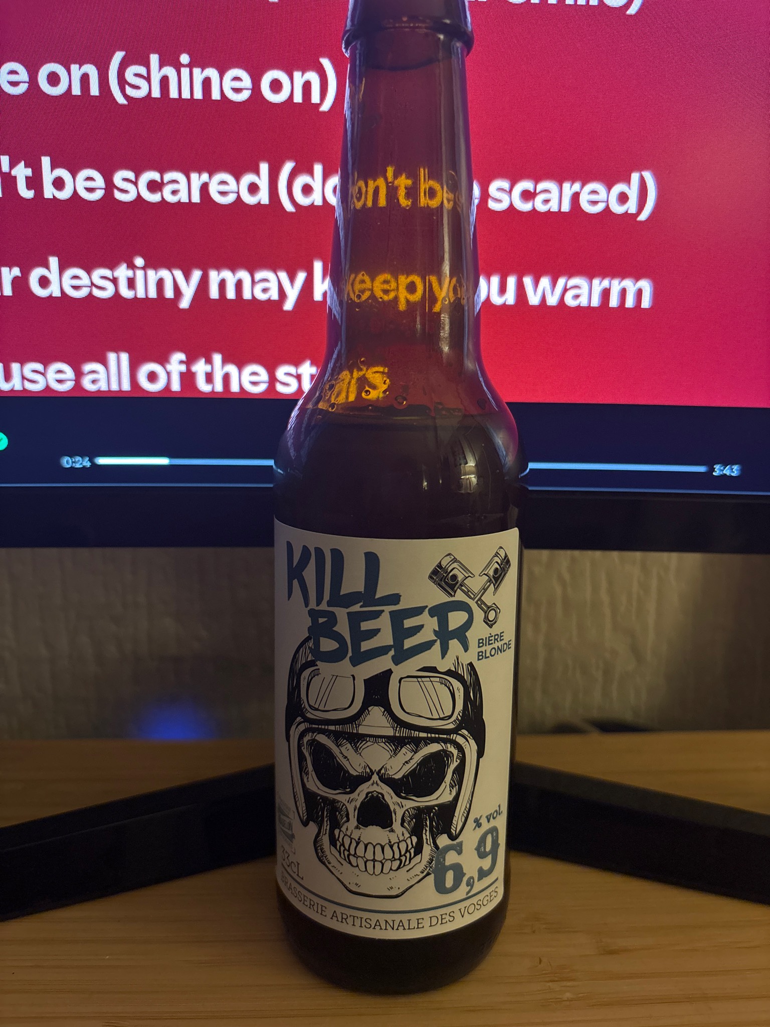 Kill Beer, La Madelon - Brasserie Artisanale des Vosges