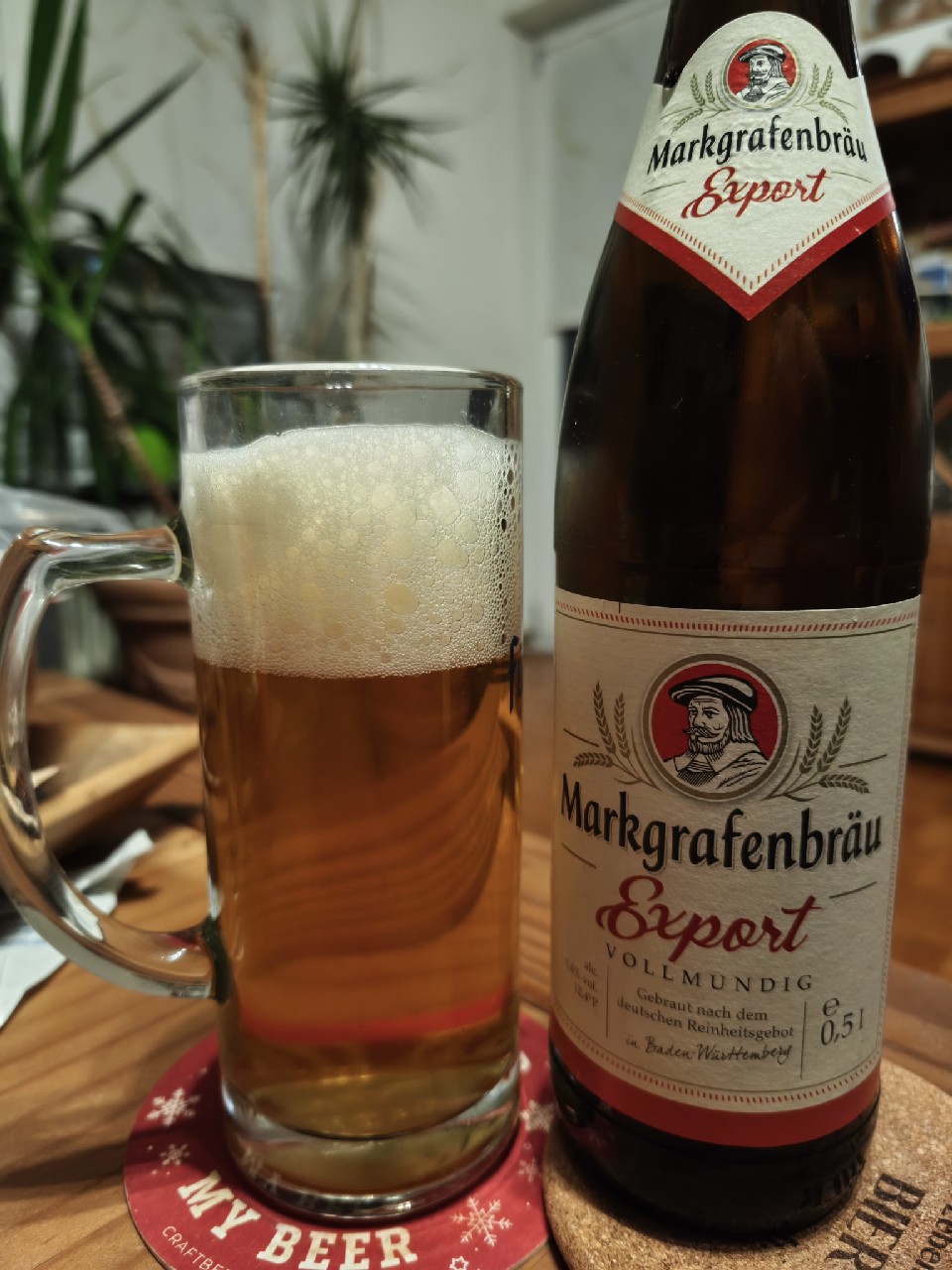 Markgrafenbräu Export, Winkels Getränke GmbH Karlsruhe