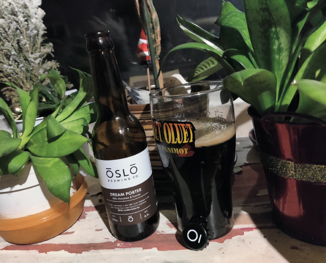 Dream Porter, Oslo Brewing Company