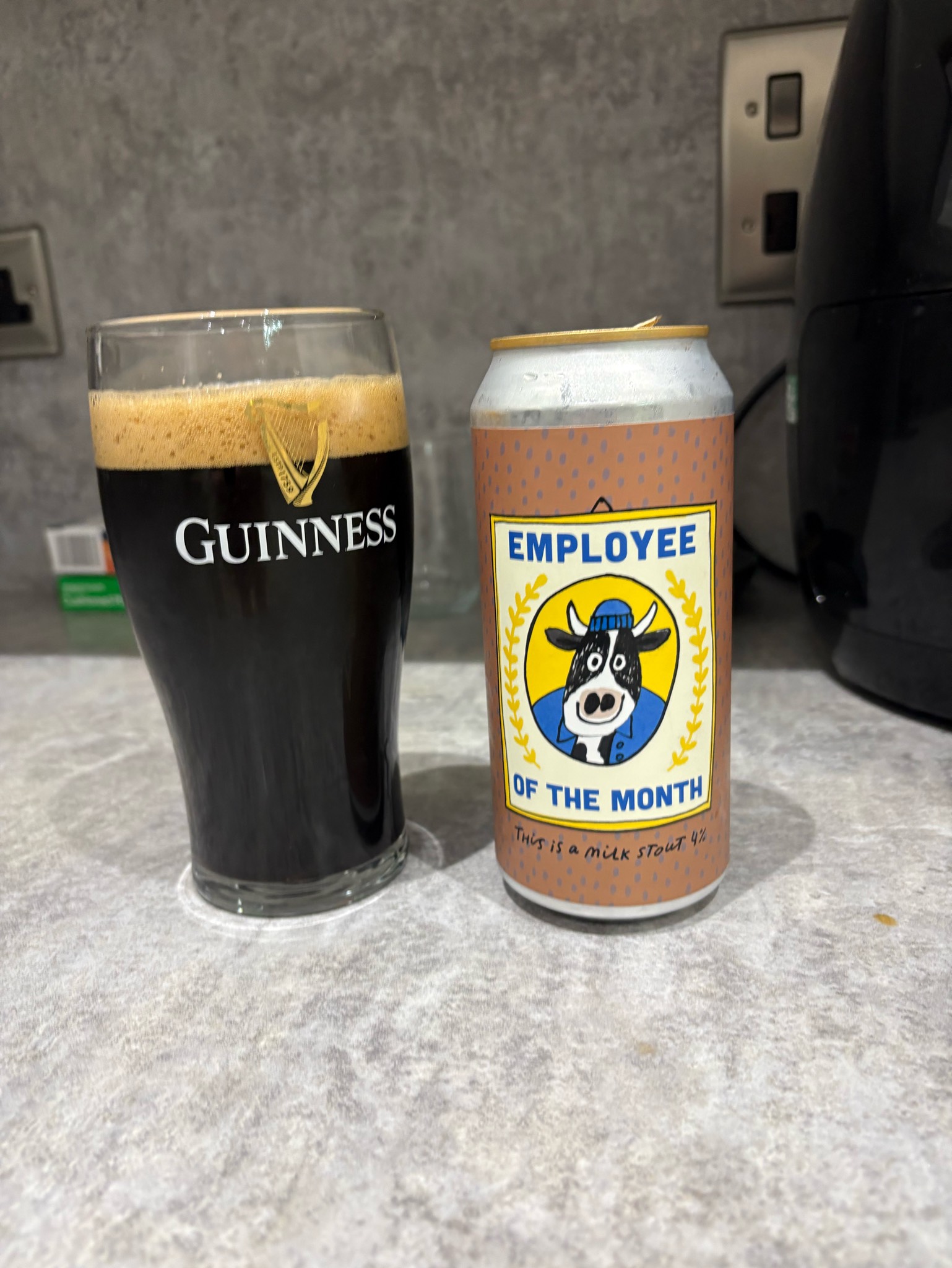 Employee Of The Month, Pretty Decent Beer Co