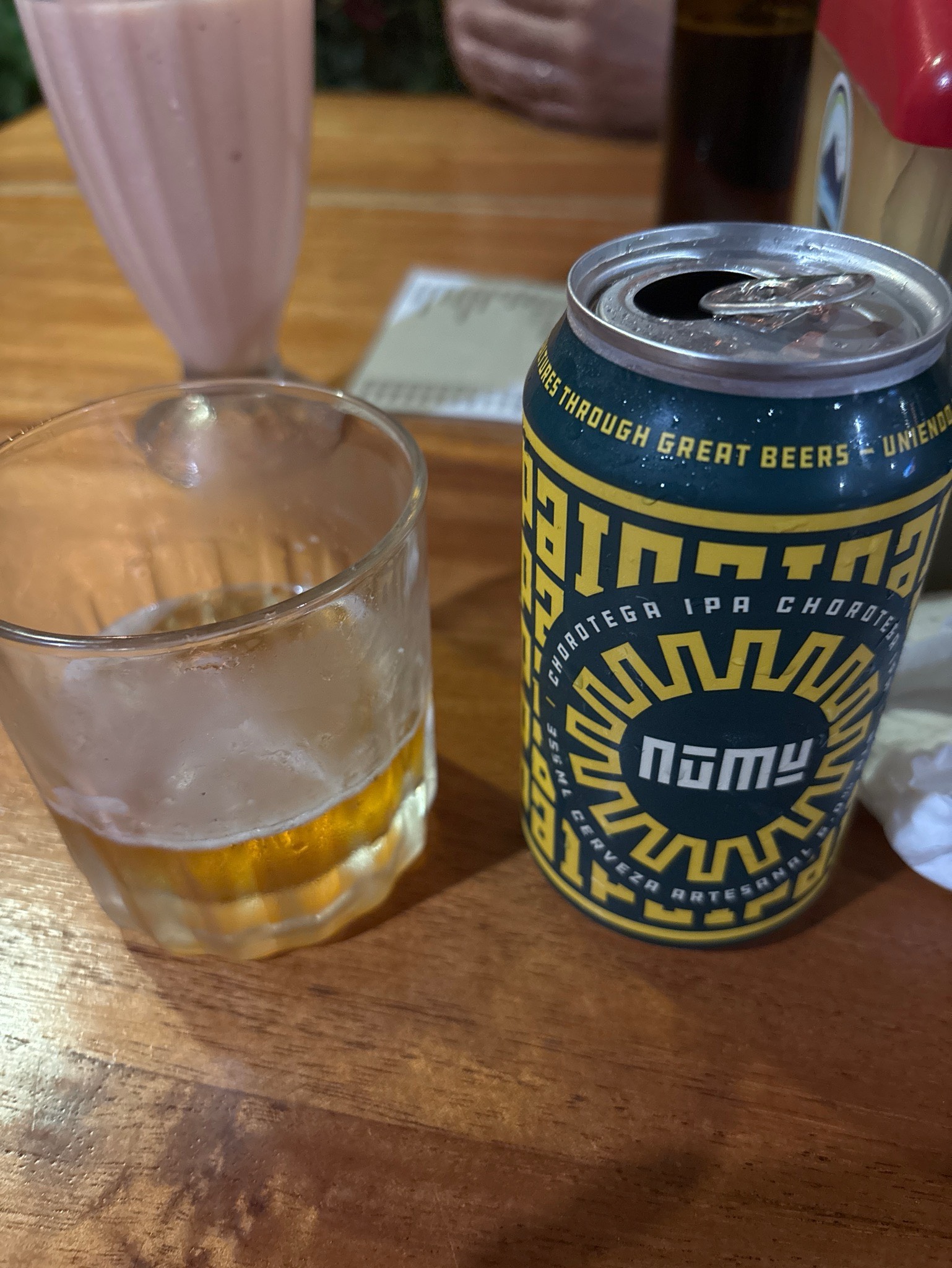 Chorotega, Nūmū