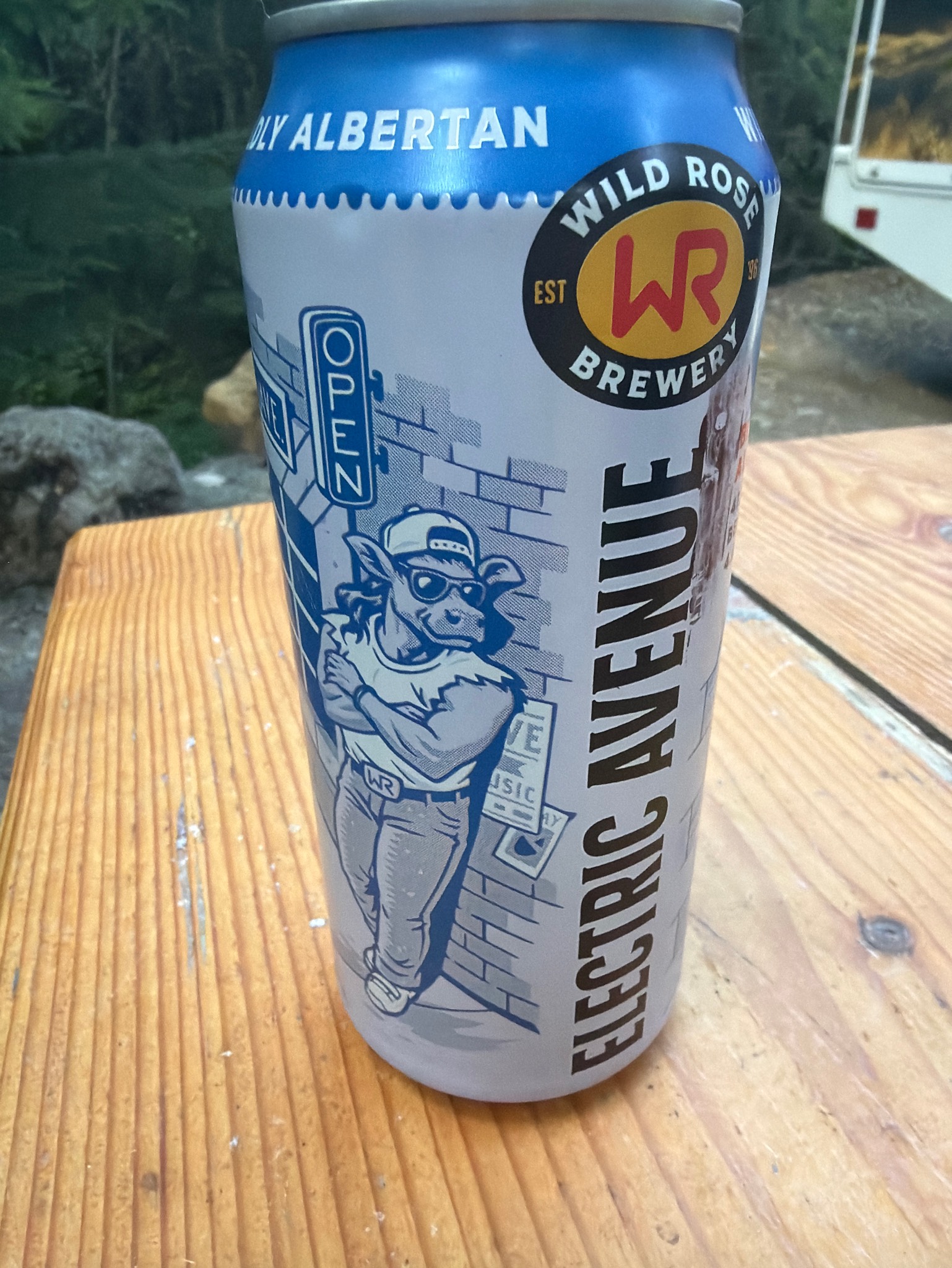 Electric Avenue, Rose Brew Brewery