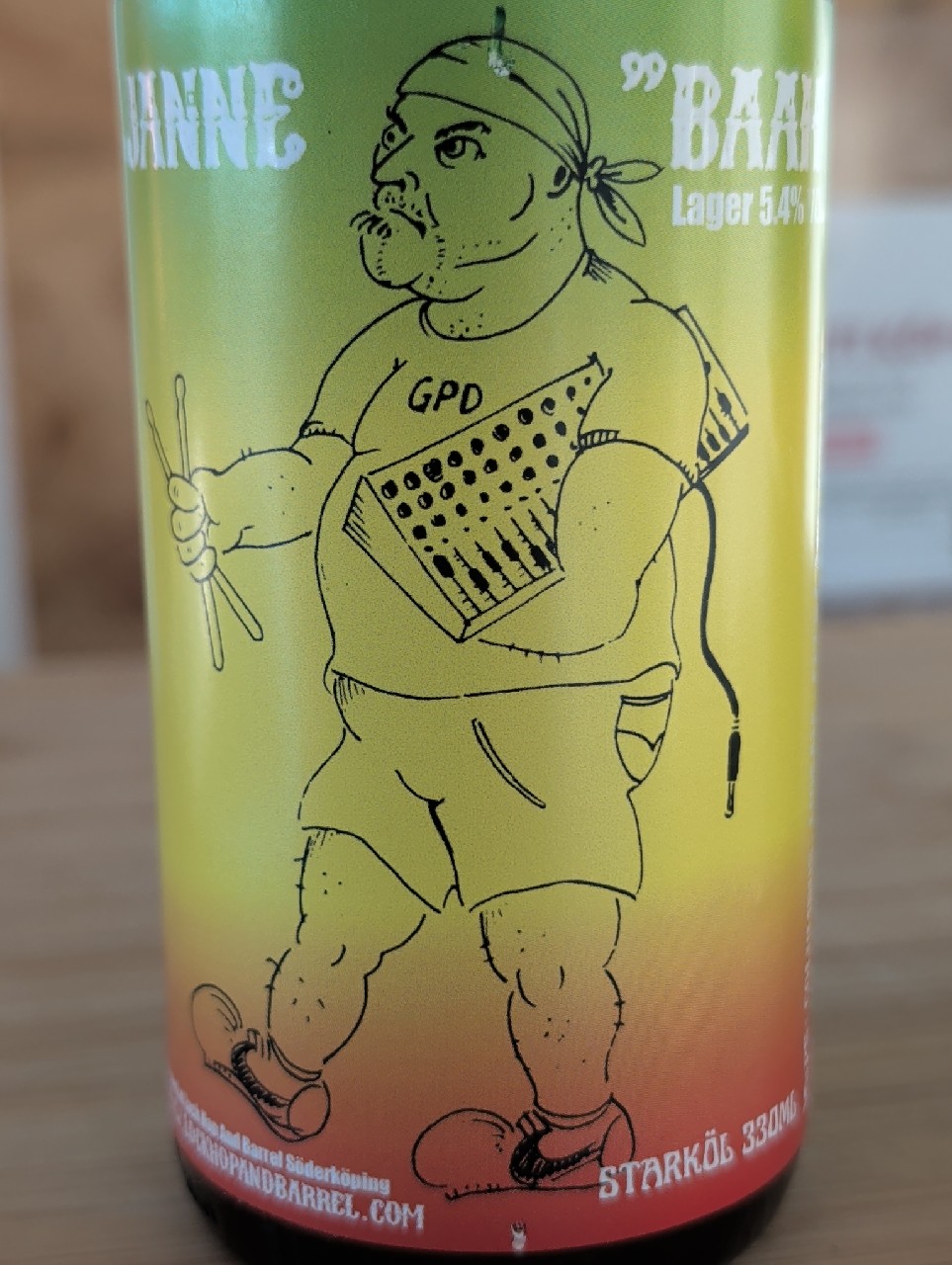 janne baah, Lock, Hop & Barrel