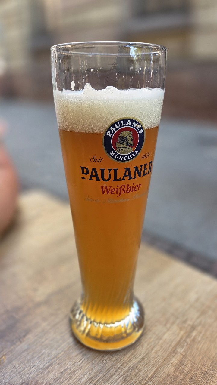 Paulaner Weissbier, Germany