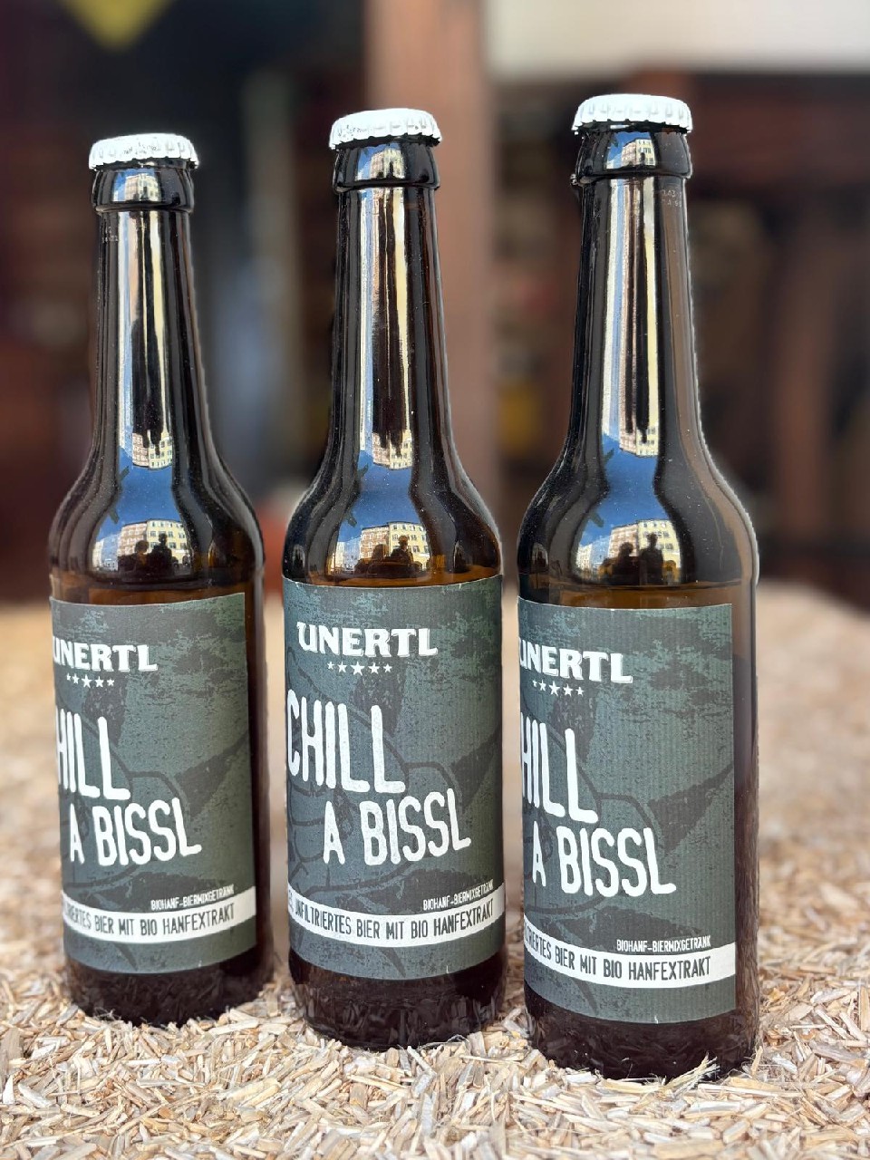 Unertl Bio-Weisse mit Dinkel, Weissbräu Unertl GmbH
