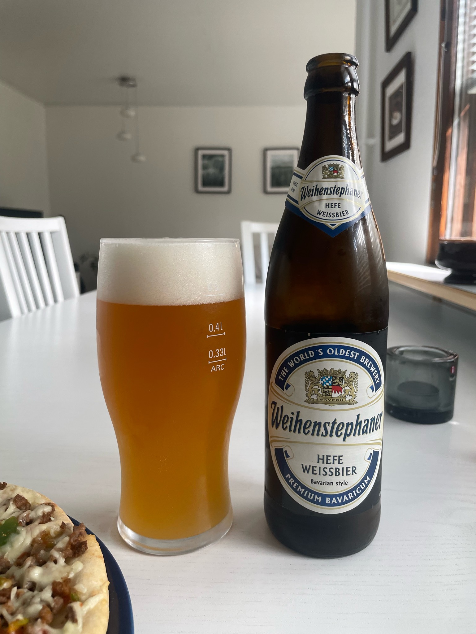 Weihenstephaner Hefeweissbier, Germany