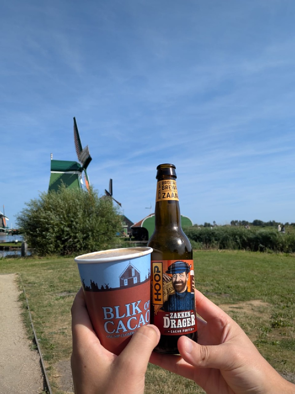 zakkendrager, Brouwerij Hoop