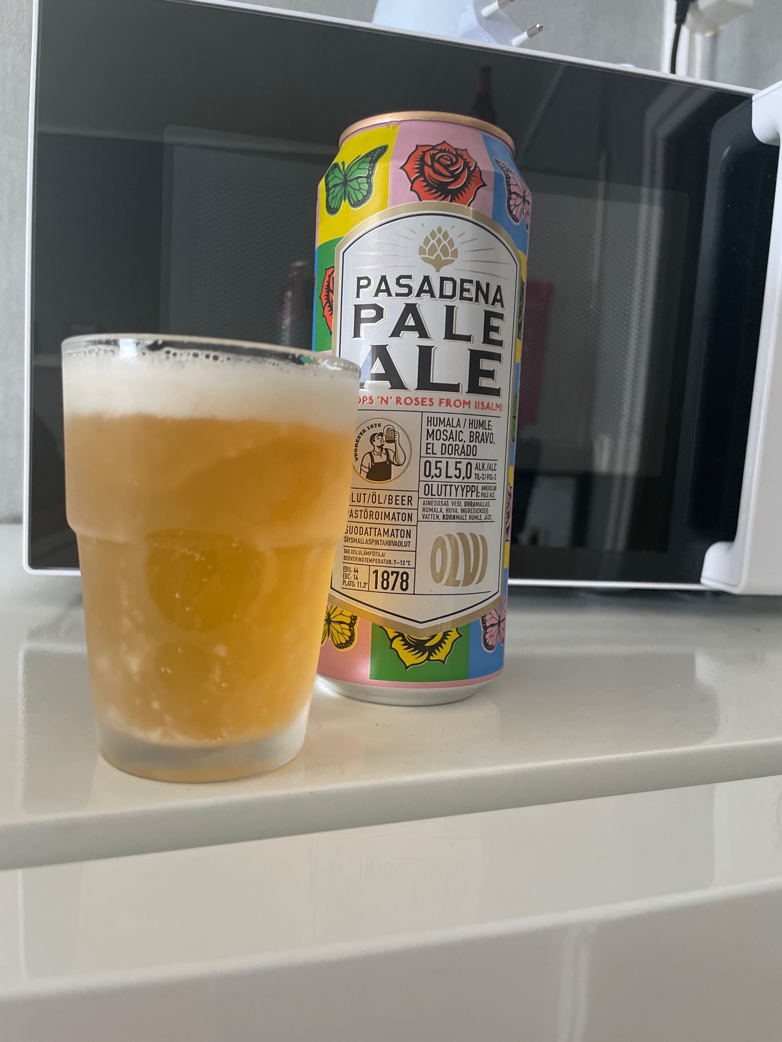 Pasadena Pale Ale, Olvi