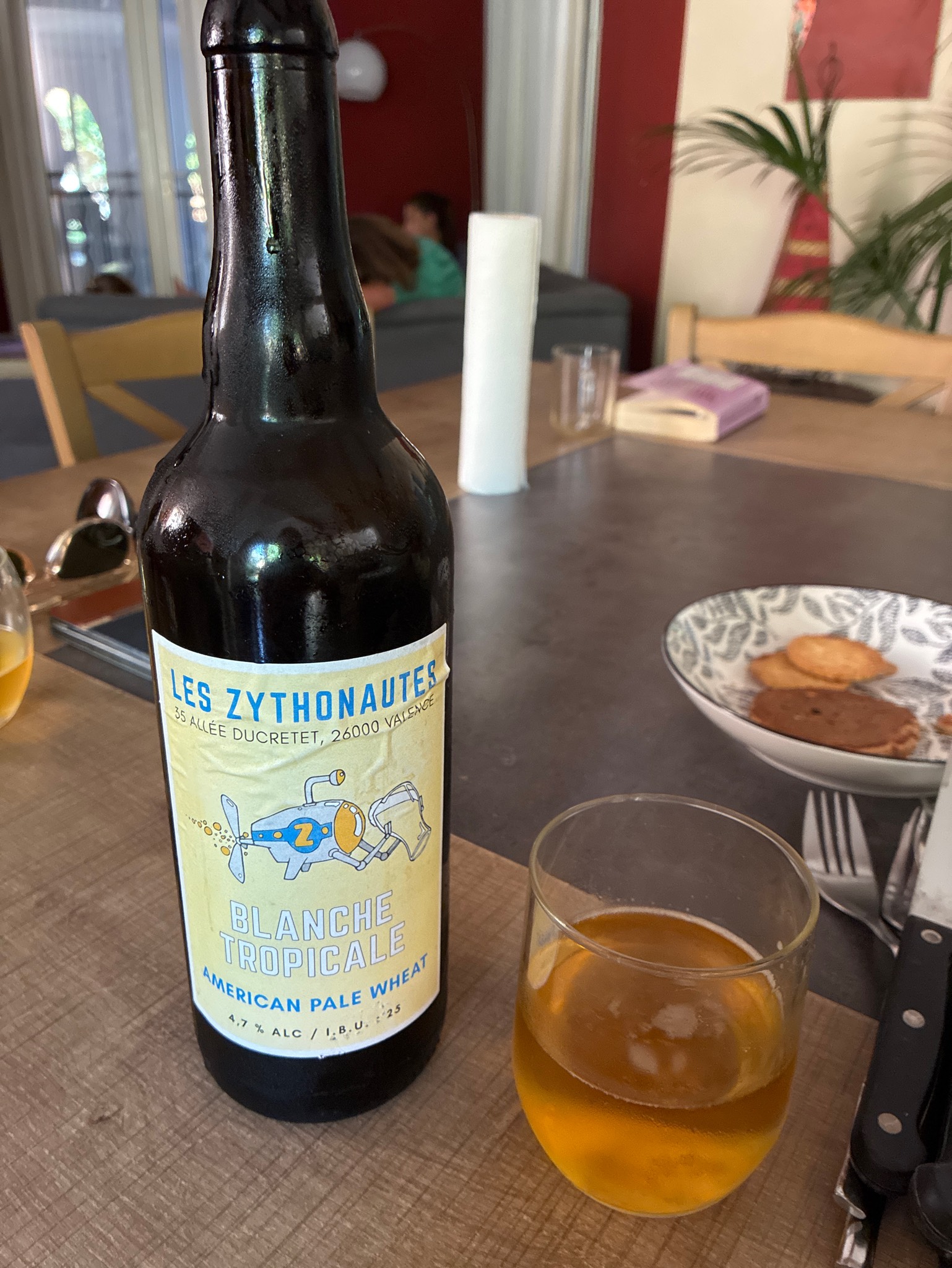 Blanche Tropicale, Les Zythonautes