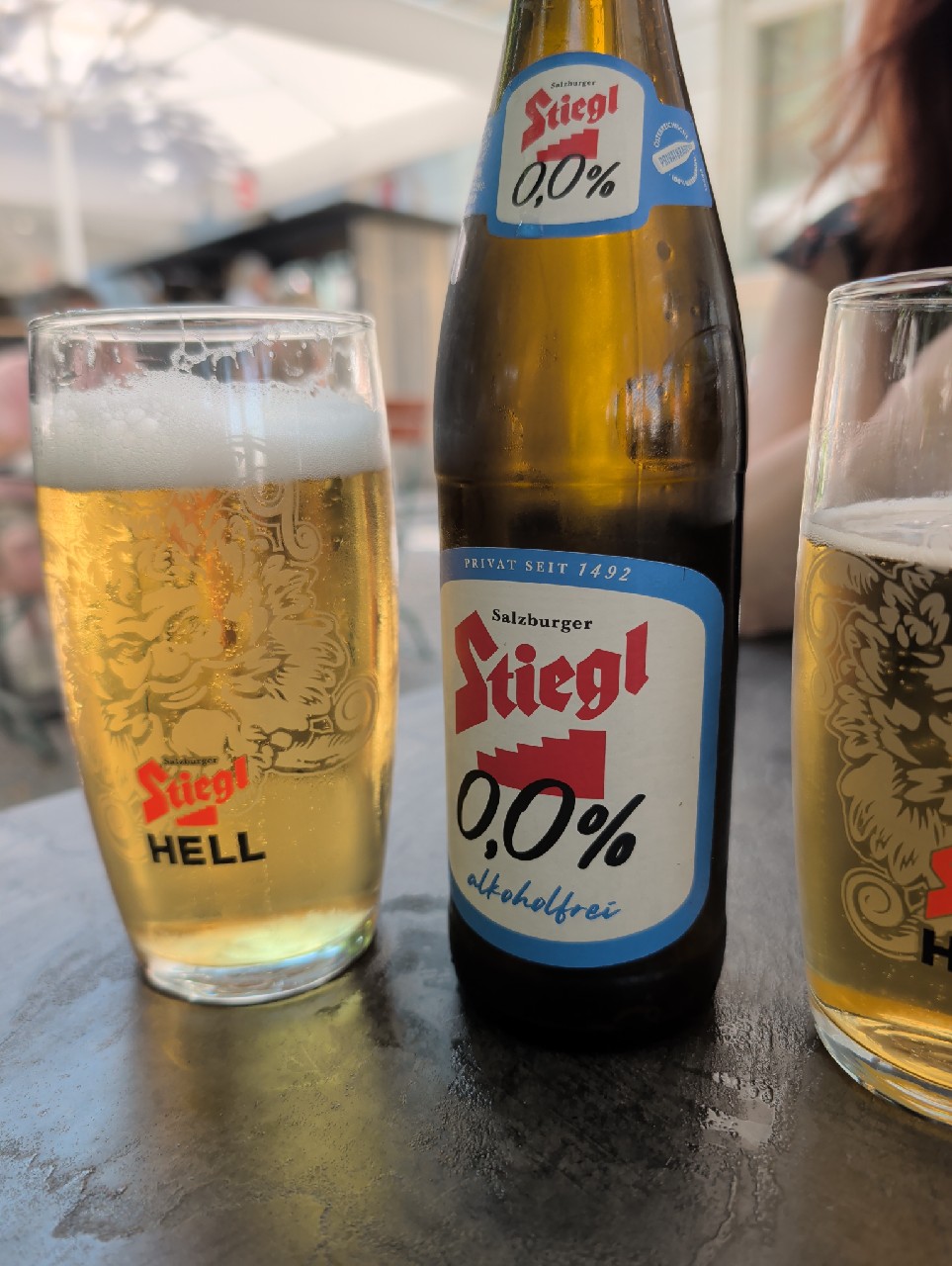 Stiegl 0,0% Alkoholfrei, Austria