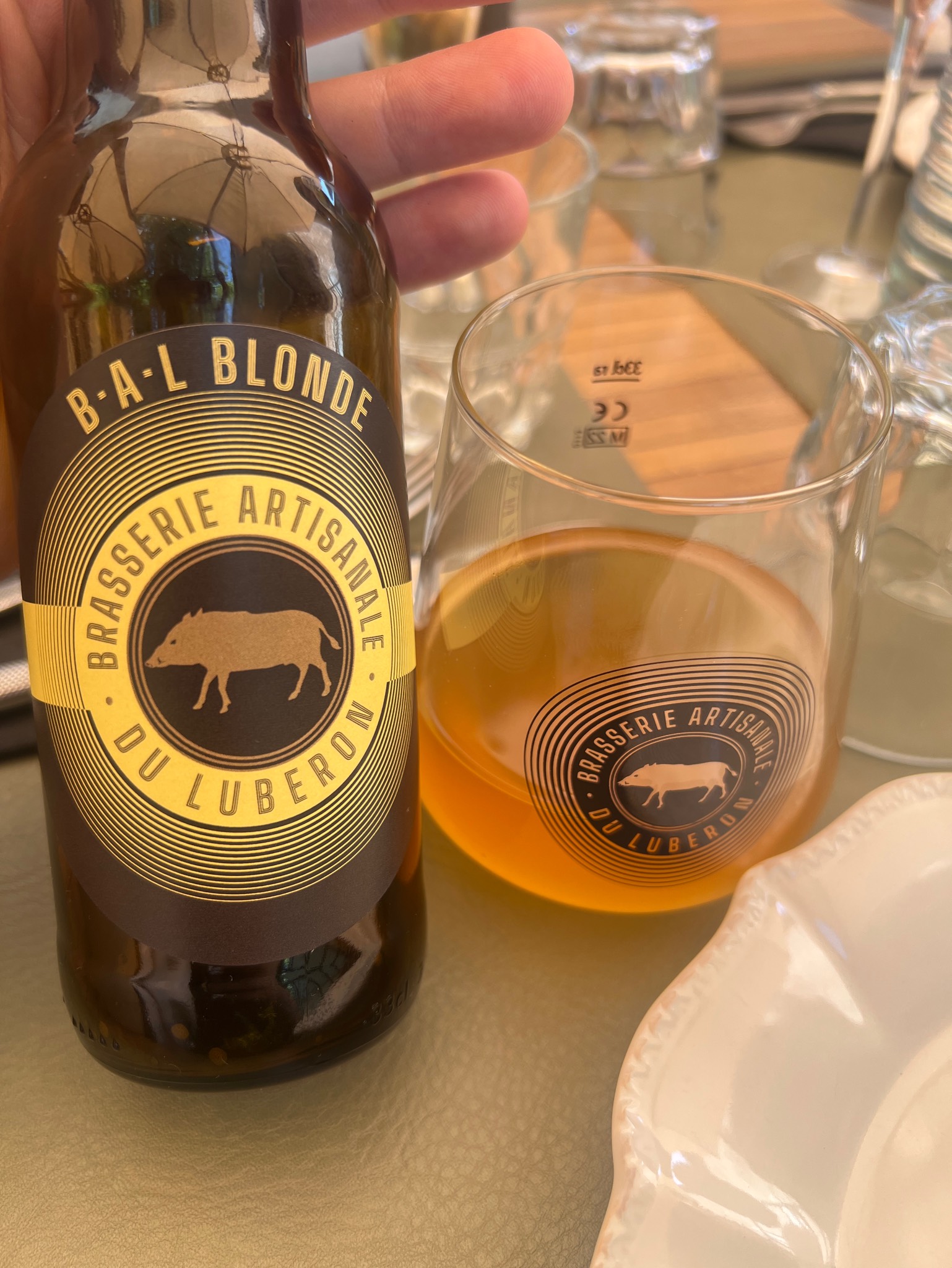 B.A.L Blonde, Brasserie Du Lubéron