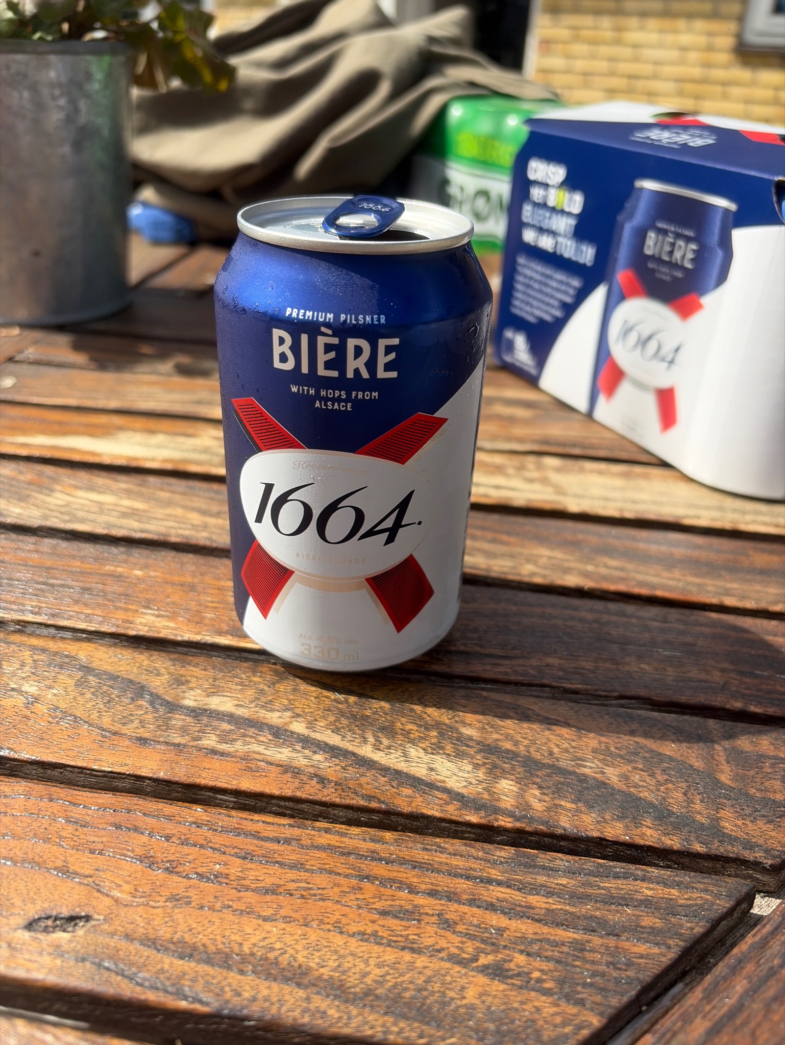 Kronenbourg 1664 Bière, France