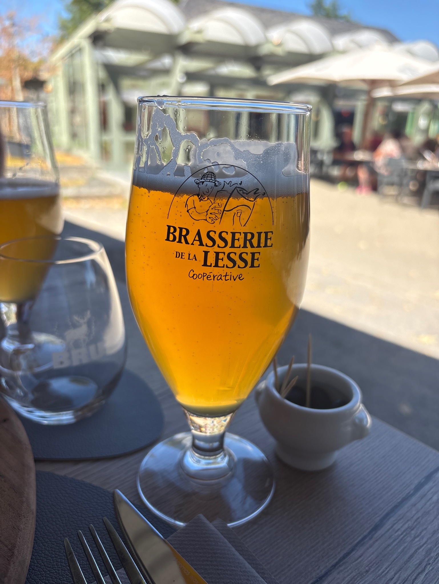 La Saison de Han, Brasserie de la Lesse