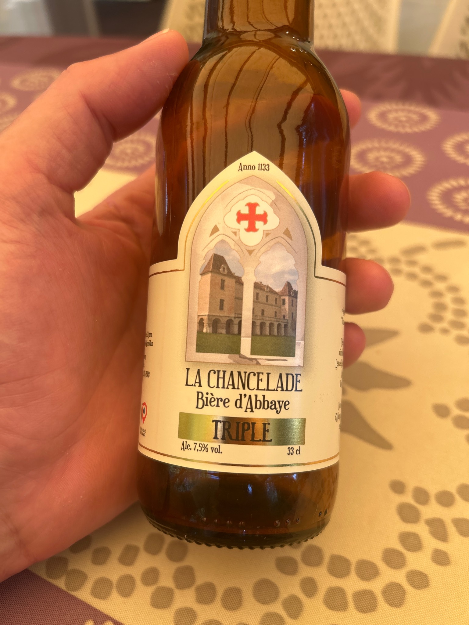 La Chancelade Triple, France